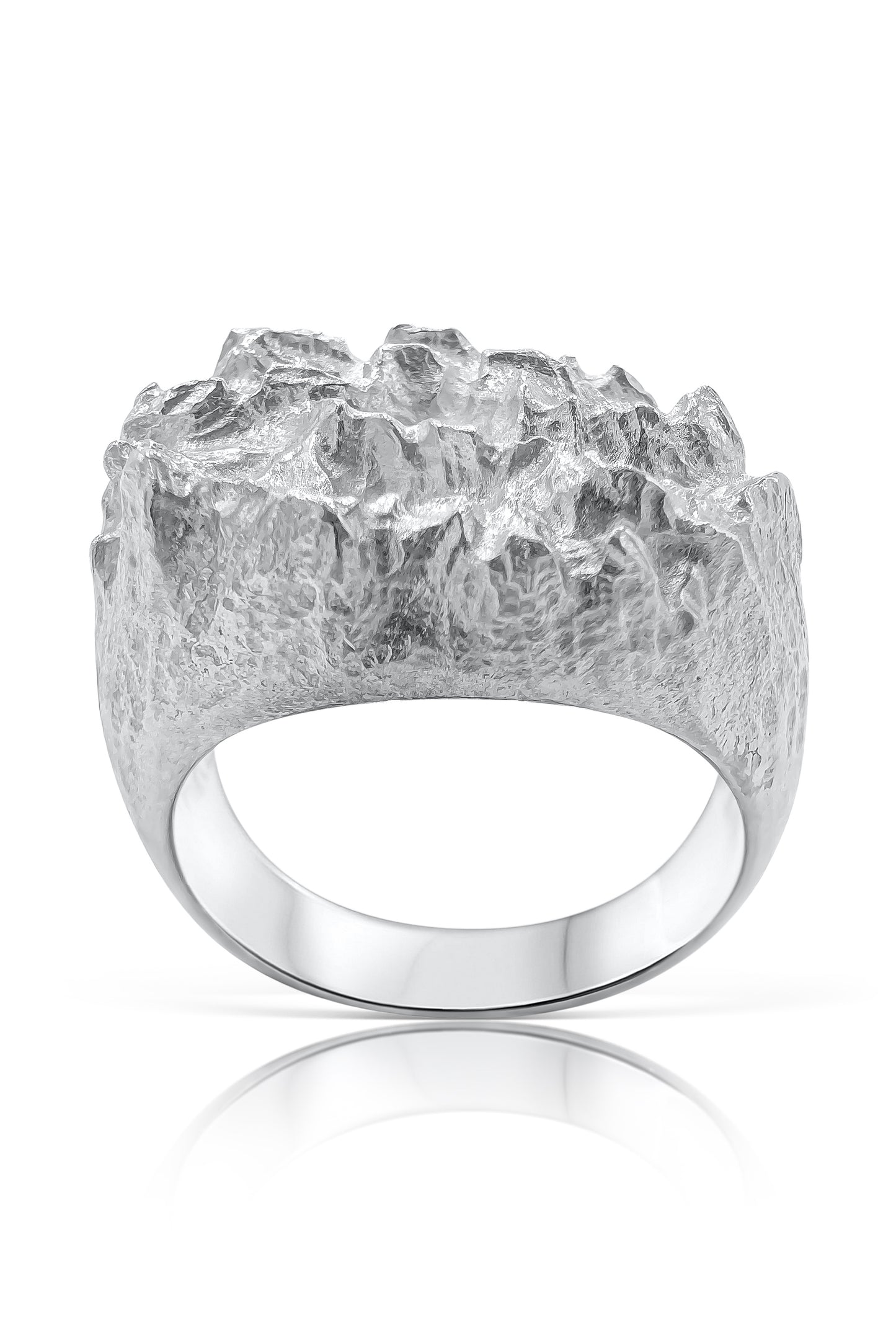 Ring "Mountain Panorama" 925 silver