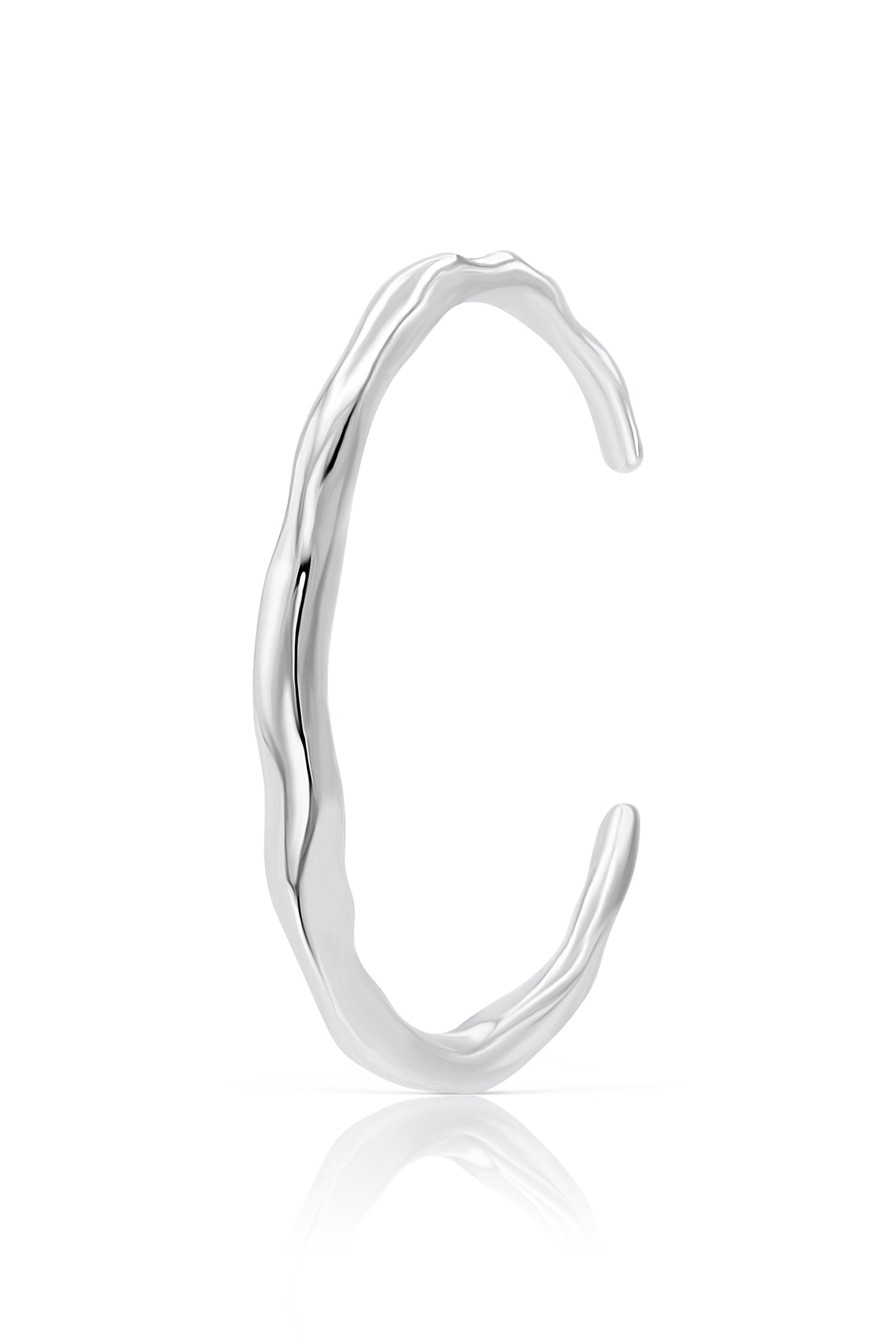 Liquid Armspange 925 silber | Liquid Bangle 925 silver